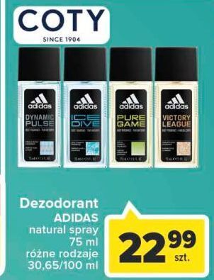 Carrefour Dezodorant adidas men pure game oferta