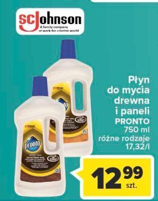 Carrefour Płyn do drewna pronto oferta