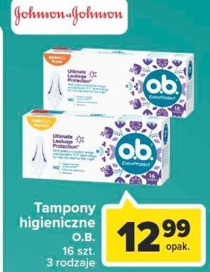 Carrefour Tampony normal o.b. extra protect oferta
