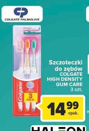 Carrefour Szczoteczka do zębów ultra soft colgate high density oferta