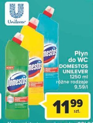 Carrefour Płyn do wc atlantic domestos oferta