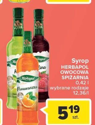 Carrefour Syrop kiwi herbapol oferta
