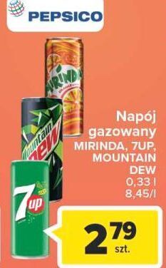 Carrefour Napój orange mirinda oferta