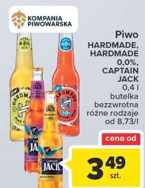 Carrefour Piwo captain jack oferta