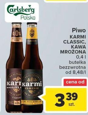 Carrefour Piwo karmi classic oferta