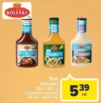 Carrefour Sos vinaigrette roleski oferta