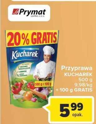 Carrefour Przyprawa do potraw kucharek oferta