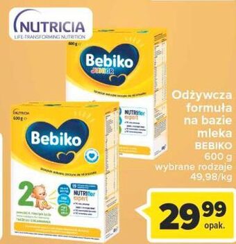 Carrefour Mleko 2 bebiko oferta