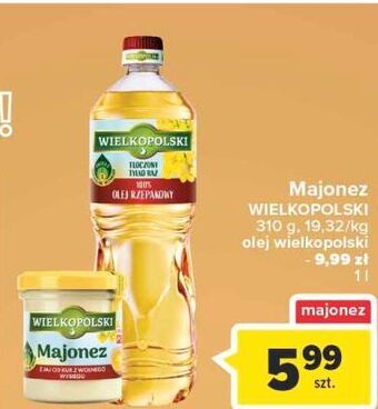 Carrefour Olej wielkopolski rzepakowy oferta