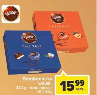 Carrefour Czekoladki wawel kasztanki oferta