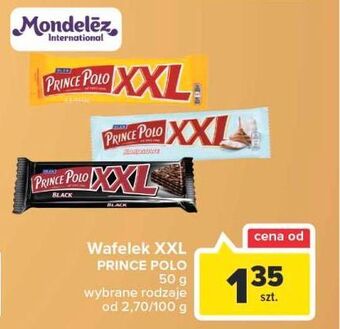 Carrefour Wafelek black prince polo xxl oferta