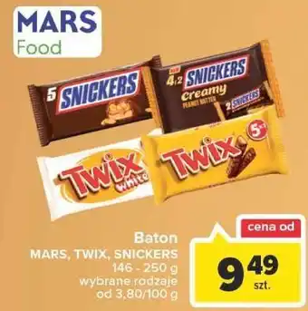 Carrefour Baton snickers oferta