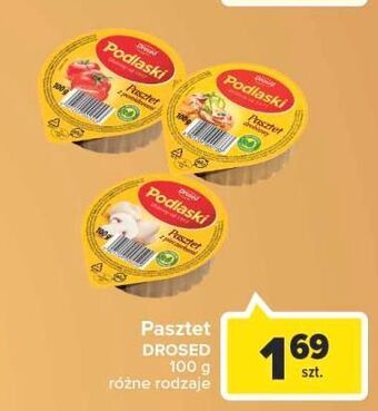 Carrefour Pasztet drobiowy drosed podlaski oferta