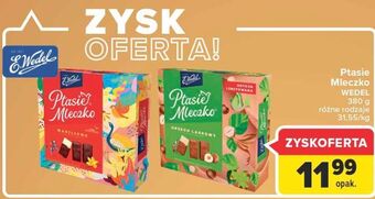 Carrefour Czekoladki waniliowe e. wedel ptasie mleczko oferta