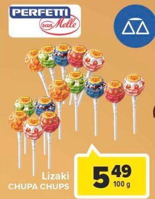 Carrefour Lizaki chupa chups oferta