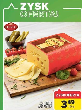 Carrefour Ser królewski sierpc oferta
