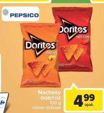 Carrefour Natchosy hot corn doritos oferta