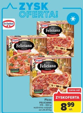 Carrefour Pizza salame chorizo dr. oetker feliciana oferta