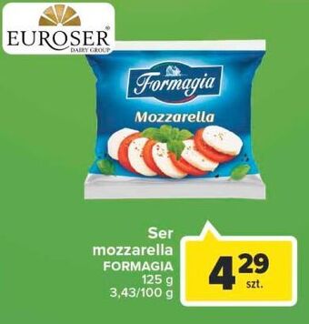 Carrefour Mozzarella formagia oferta