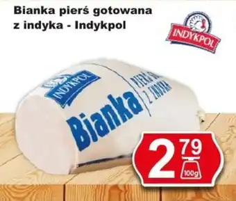 Hitpol Indykpol Bianka pierś gotowana z indyka 100 g oferta