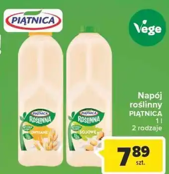 Carrefour Napój sojowy piątnica roślinna oferta