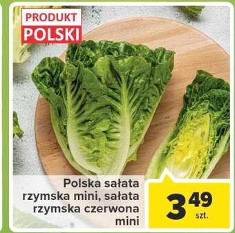 Carrefour Sałata rzymska mini oferta