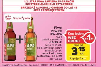 Carrefour Piwo żywiec sesyjne ipa oferta