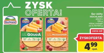 Carrefour Ser maasdamer plastry hochland oferta