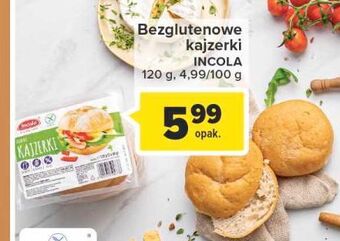 Carrefour Kajzerka bezglutenowa incola oferta