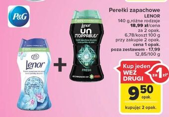 Carrefour Perełki zapachowe spring awakening lenor oferta