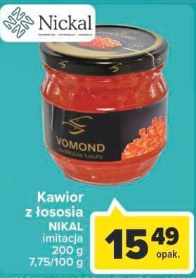 Carrefour Kulki a'la kawior łosoś vomond oferta