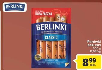 Parówki classic morliny berlinki