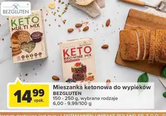 Carrefour Mieszanka do wypieków keto multi mix bezgluten oferta