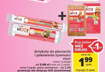Carrefour Torebki papierowe vigo! oferta