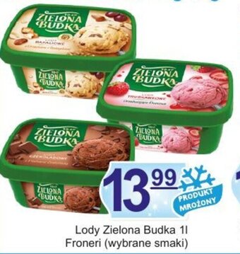 Hitpol Froneri Lody Zielona Budka 1L oferta