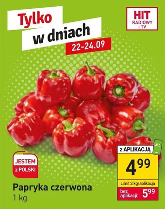 Stokrotka Market Papryka czerwona 1 kg oferta