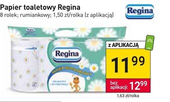 Stokrotka Market Regina Papier toaletowy 8 rolek oferta