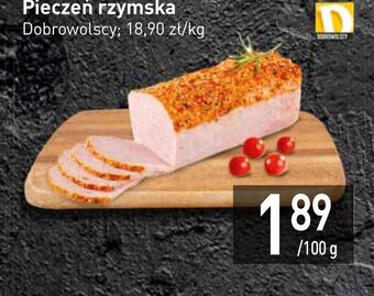 Stokrotka Market Dobrowolscy Pieczeń rzymska 100 g oferta