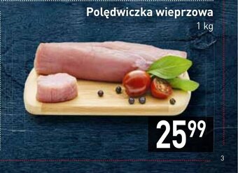 Polędwiczka wieprzowa 1 kg