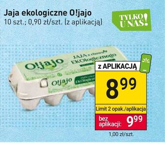 Stokrotka Market O! Jajo Jaja ekologiczne 10 sztuk oferta
