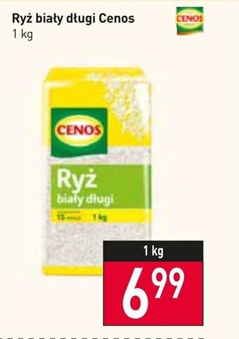 Stokrotka Market Cenos Ryż biały długi 1 kg oferta