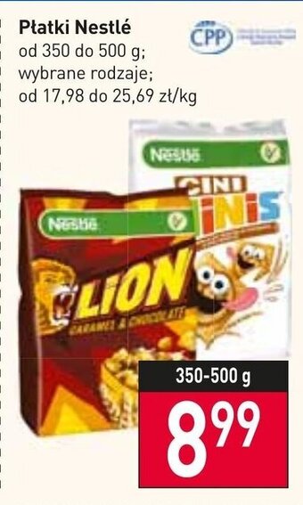 Stokrotka Market Nestle Płatki 350-500 g oferta