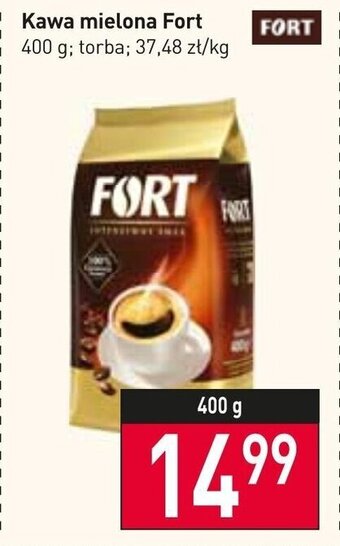 Stokrotka Market Fort Kawa mielona 400 g oferta