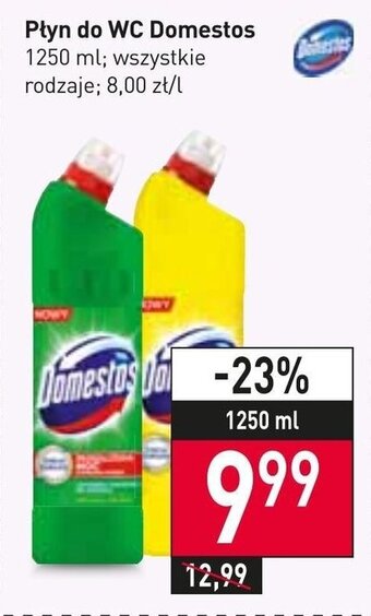 Stokrotka Market Domestos Płyn do WC 1250 ml oferta