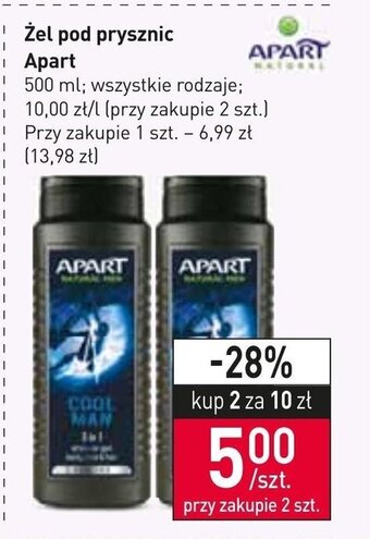 Apart Żel pod prysznic 500 ml