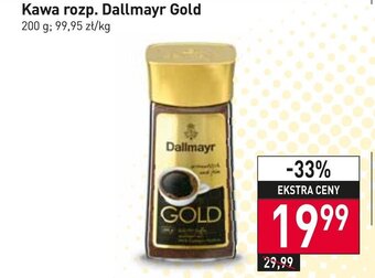 Dallmayr Gold Kawa rozpuszczalna 200 g