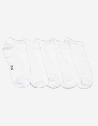 Takko Fashion Dział damski skarpety do sneakersów - 5 szt. w opakowaniu oferta