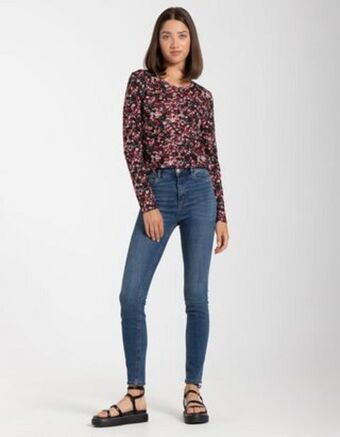 Takko Fashion Dział damski dżinsy - skinny fit oferta