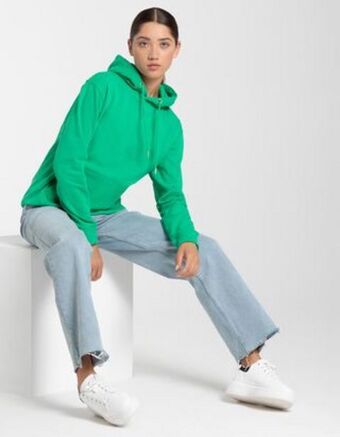 Takko Fashion Dział damski bluza z kapturem - jednokolorowy oferta