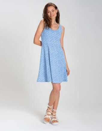 Takko Fashion Dział damski sukienka - wycięcie z tyłu oferta